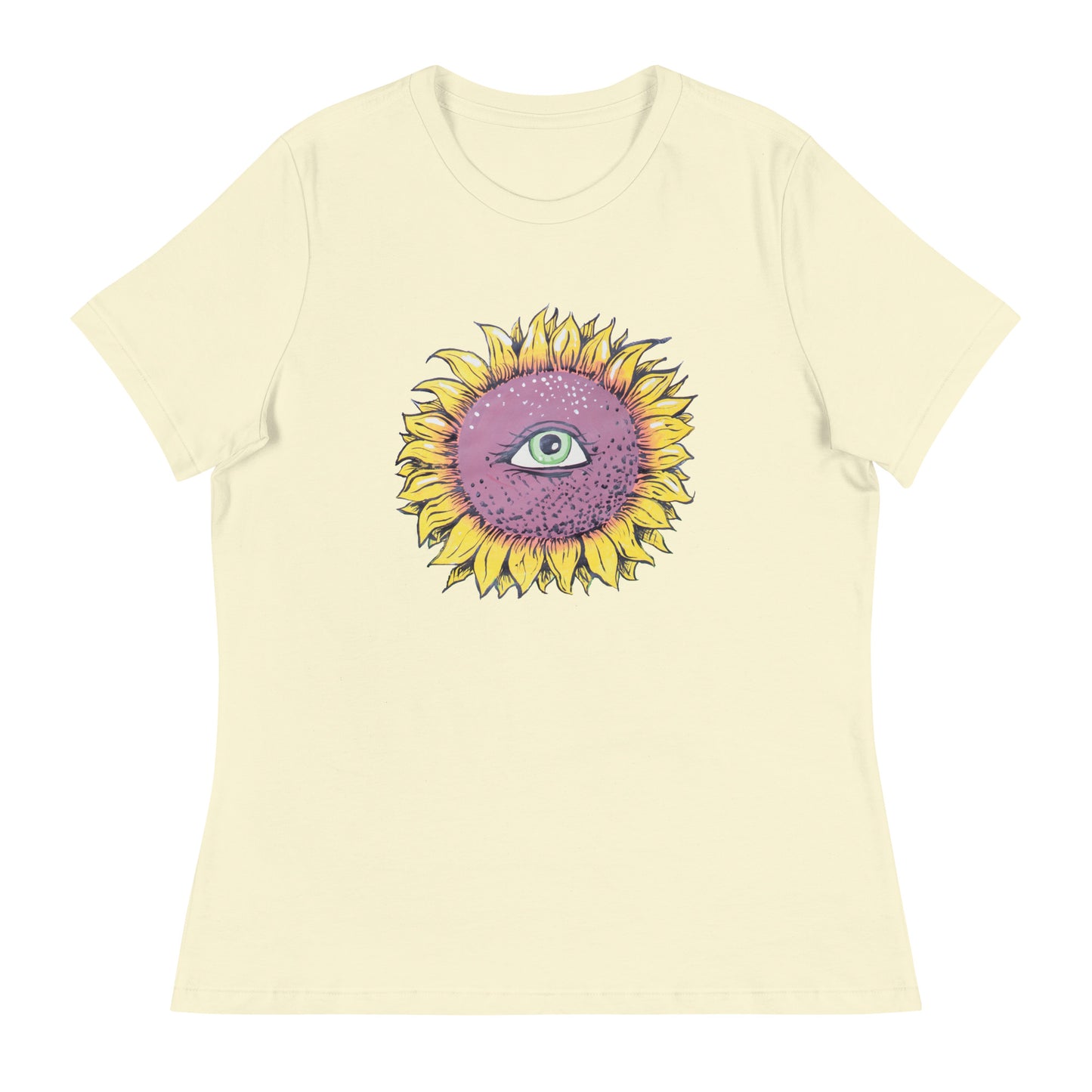 Sunflower Painting | Women's T-Shirt