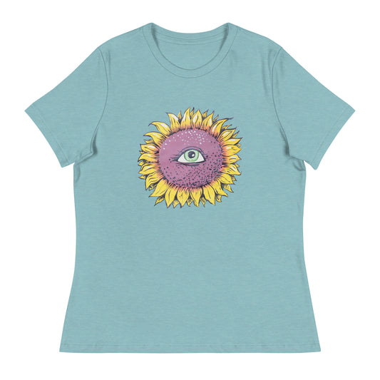 Sunflower Painting | Women's T-Shirt