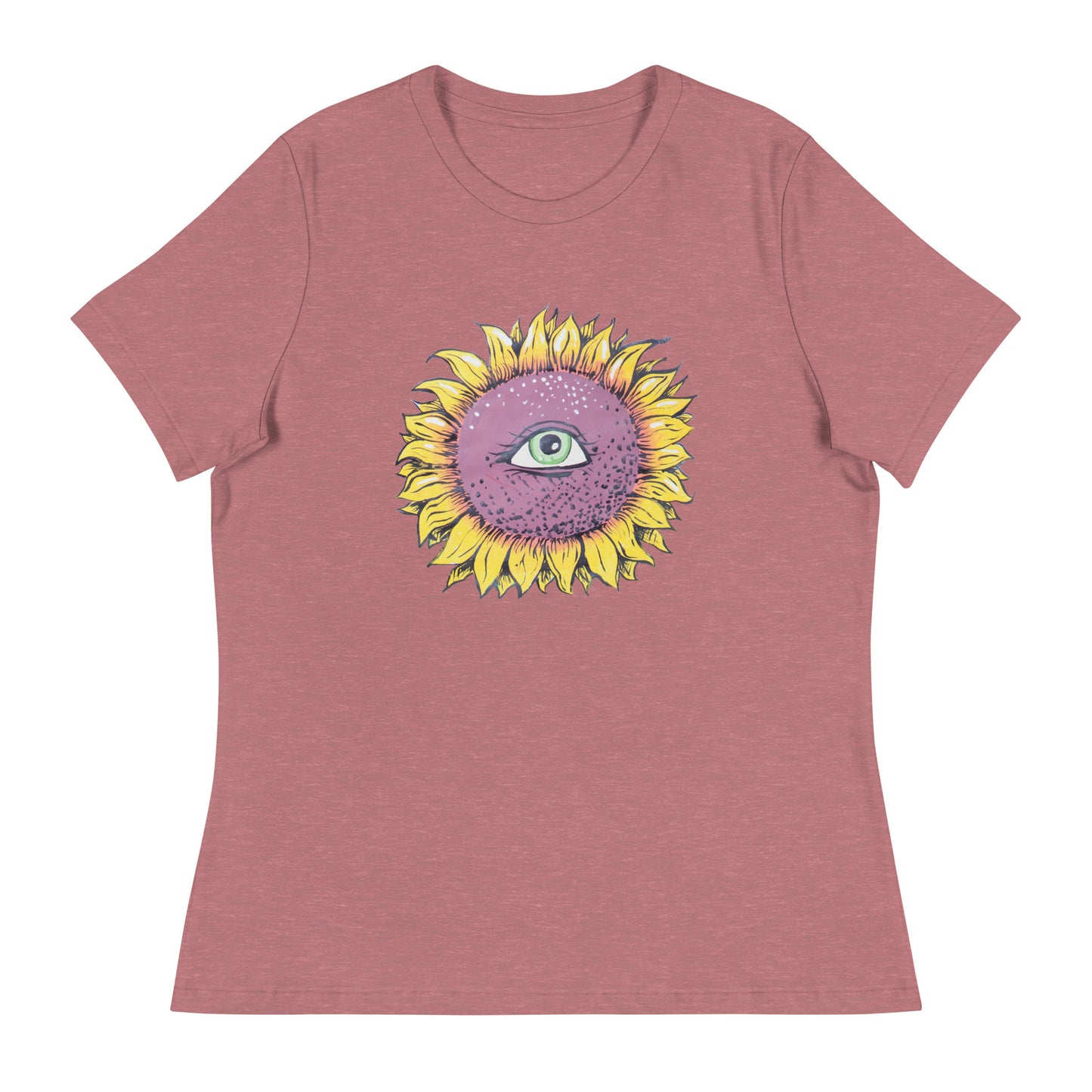 Sunflower Painting | Women's T-Shirt