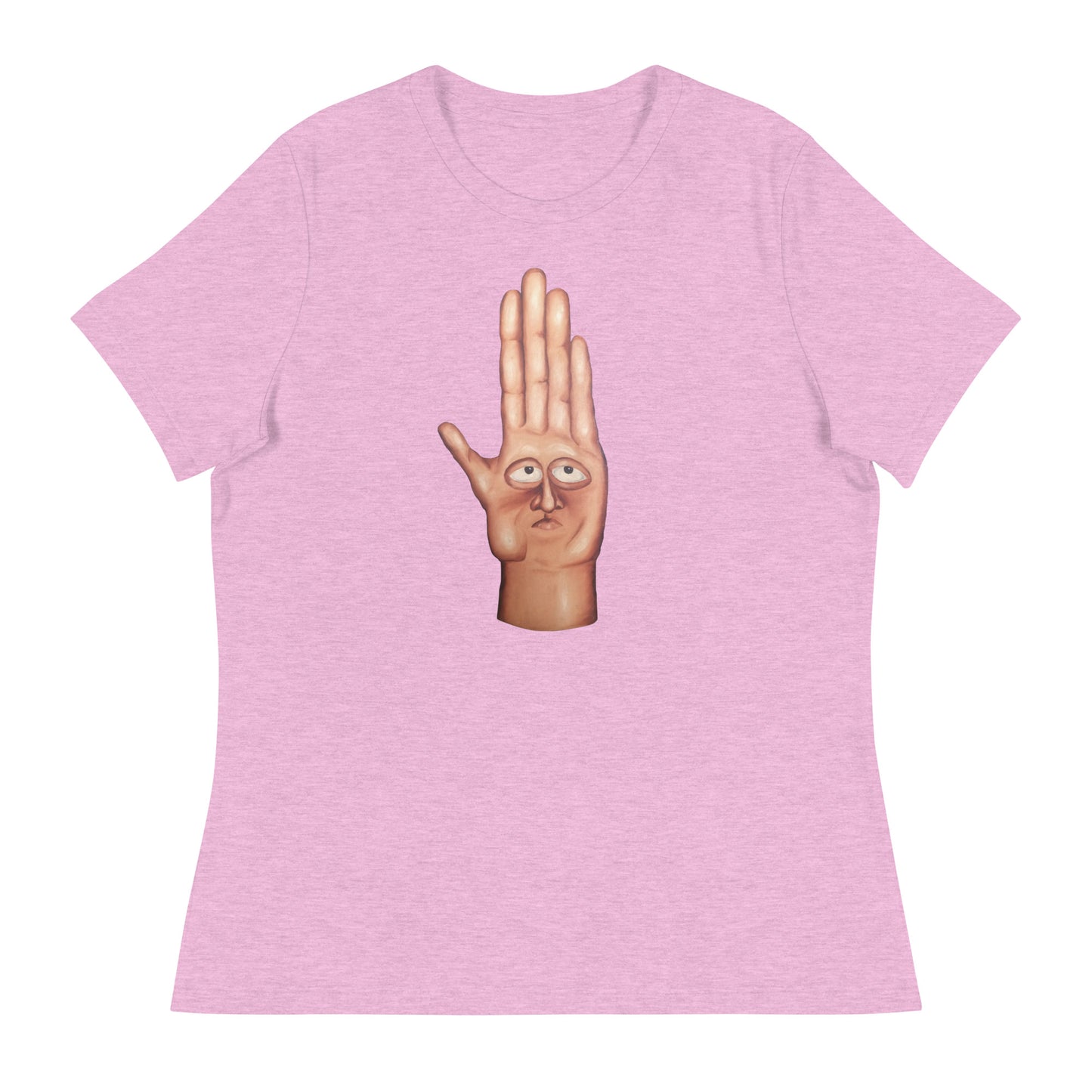 Hand with Eyes Painting | Women's T-Shirt