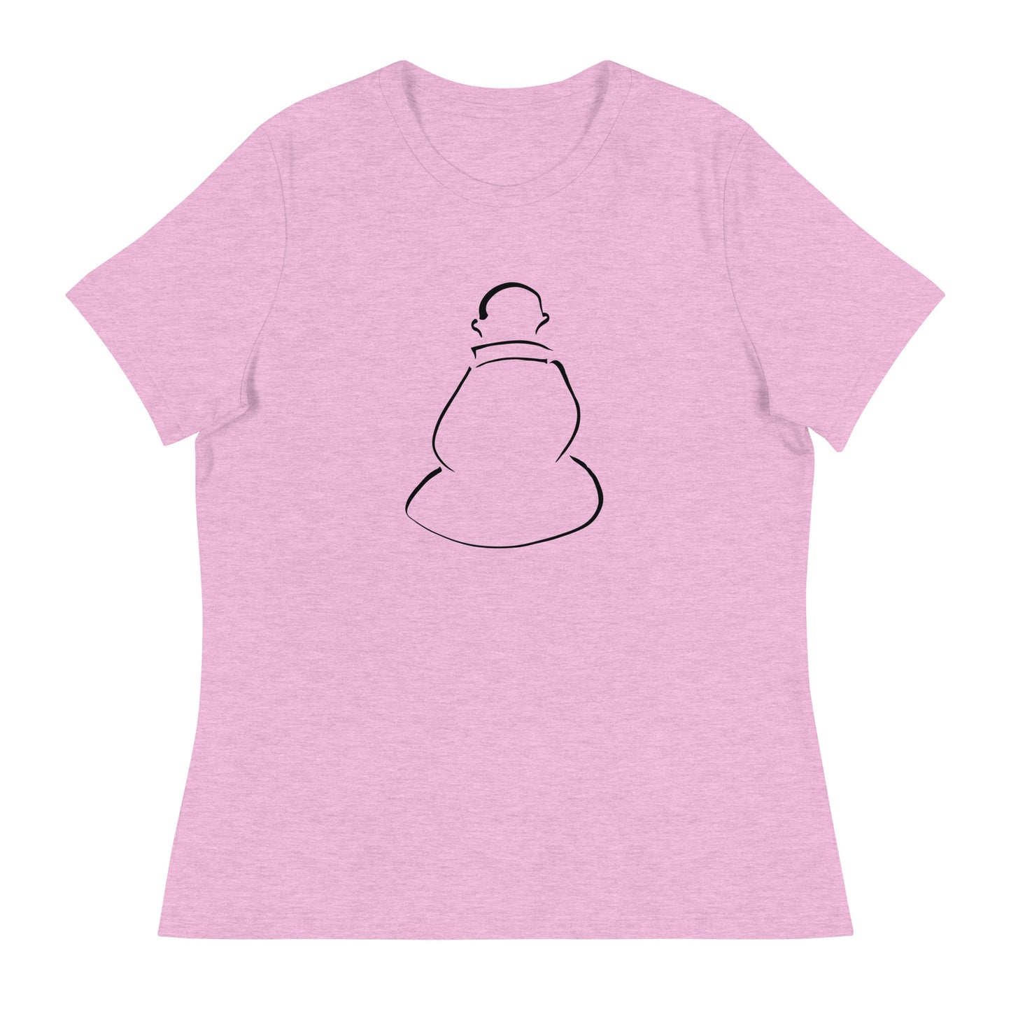 Zen Monk Thinking | Women's T-Shirt