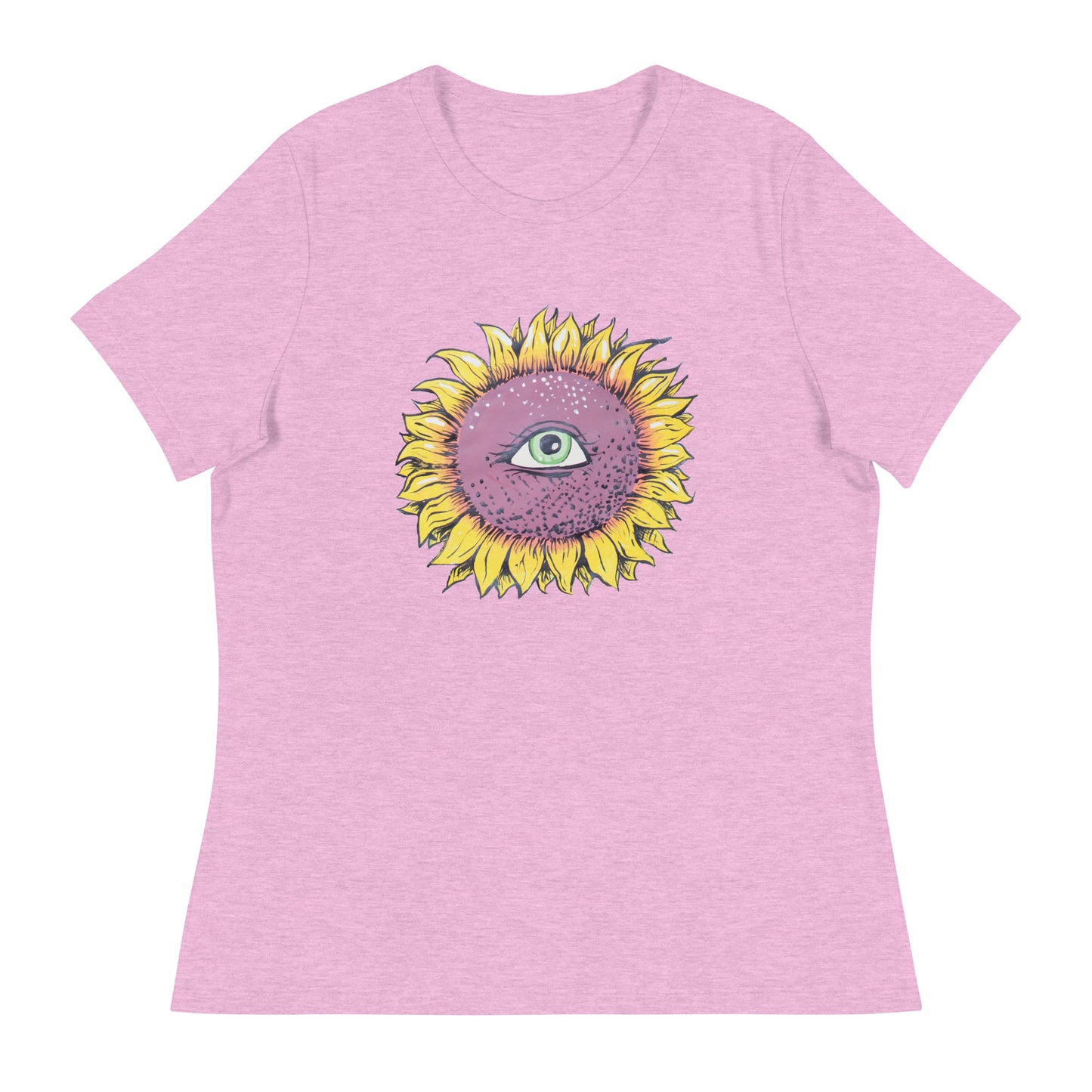 Sunflower Painting | Women's T-Shirt