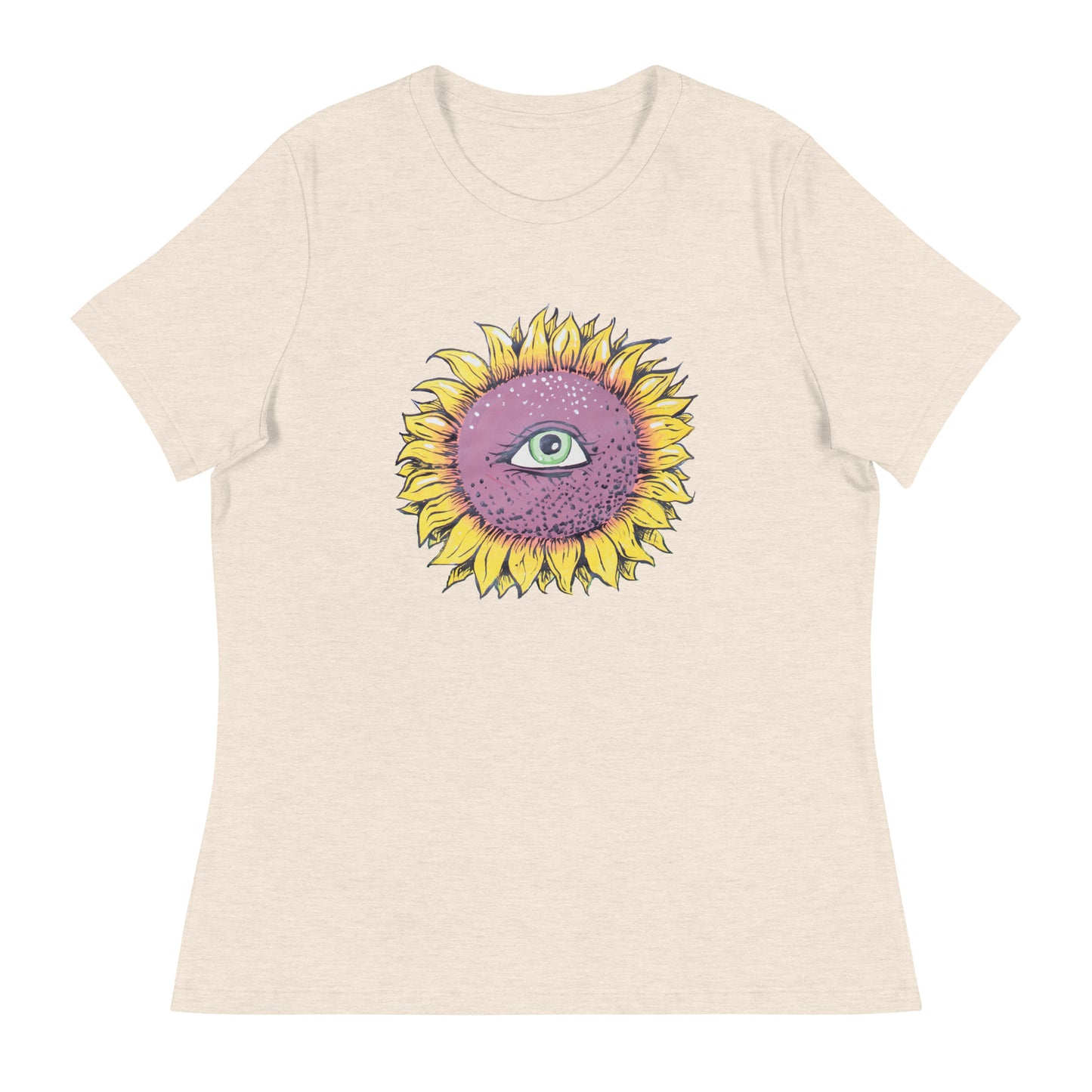 Sunflower Painting | Women's T-Shirt