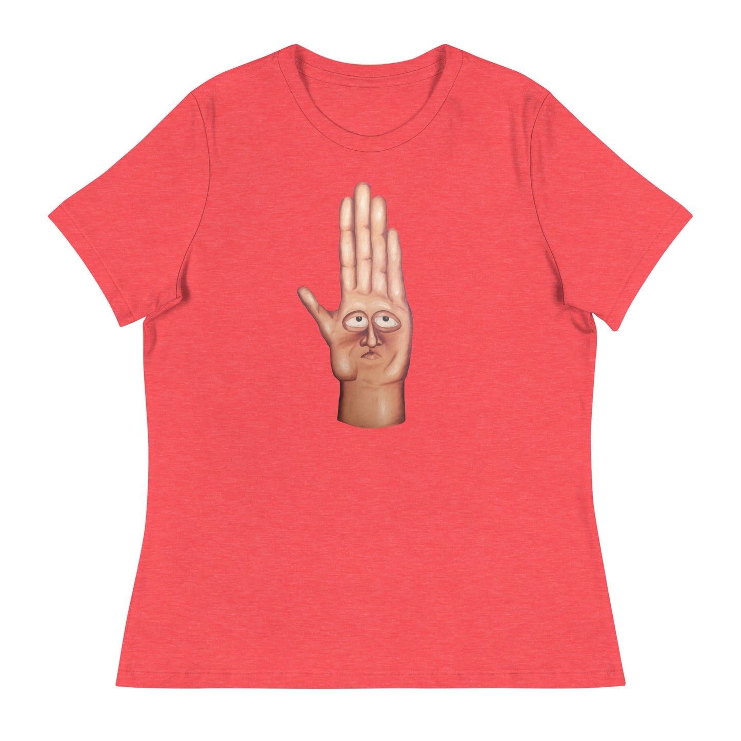 Hand with Eyes Painting | Women's T-Shirt