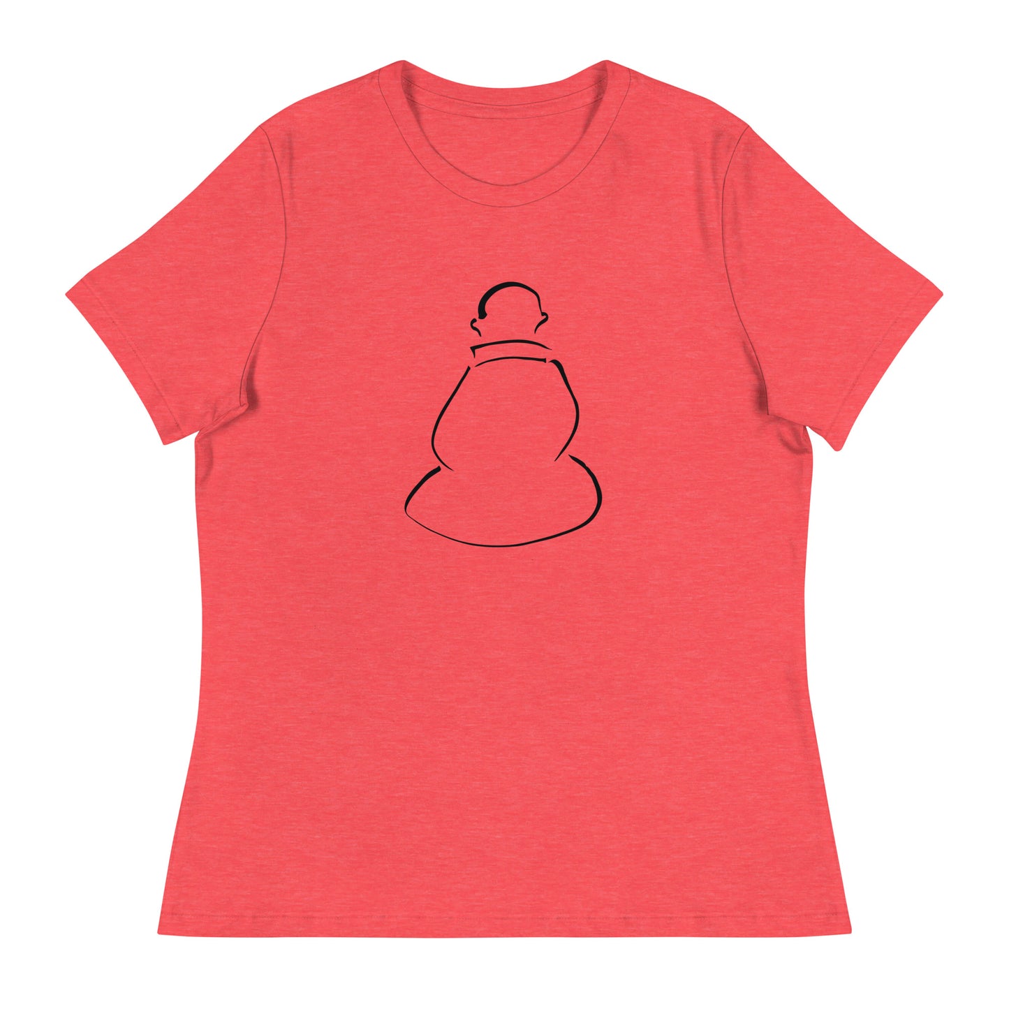 Zen Monk Thinking | Women's T-Shirt