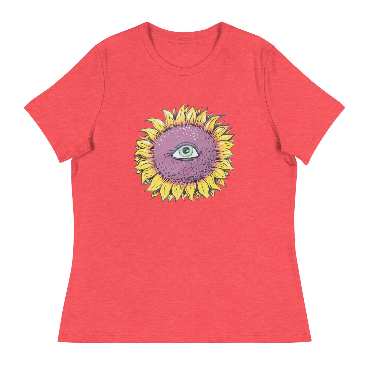 Sunflower Painting | Women's T-Shirt