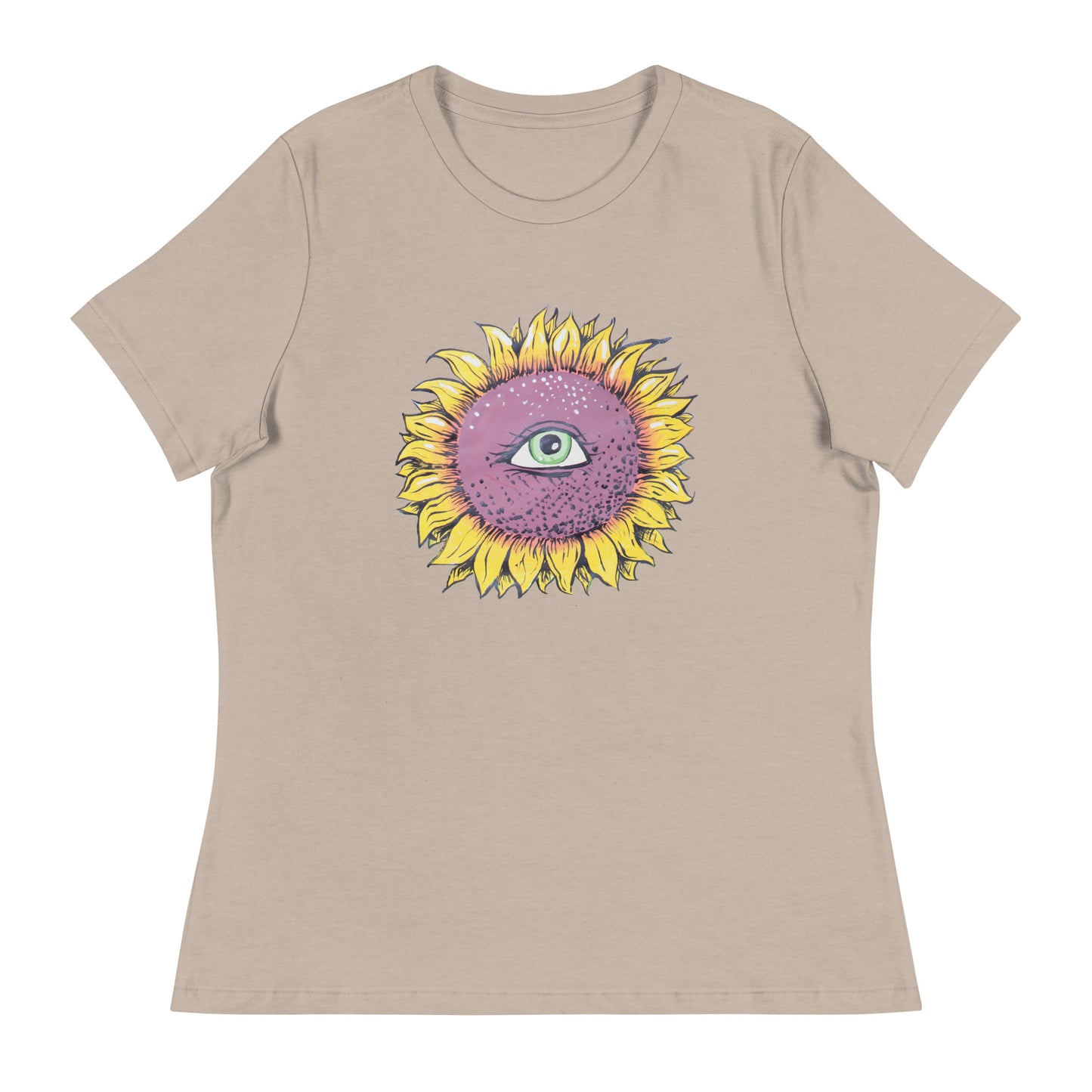 Sunflower Painting | Women's T-Shirt