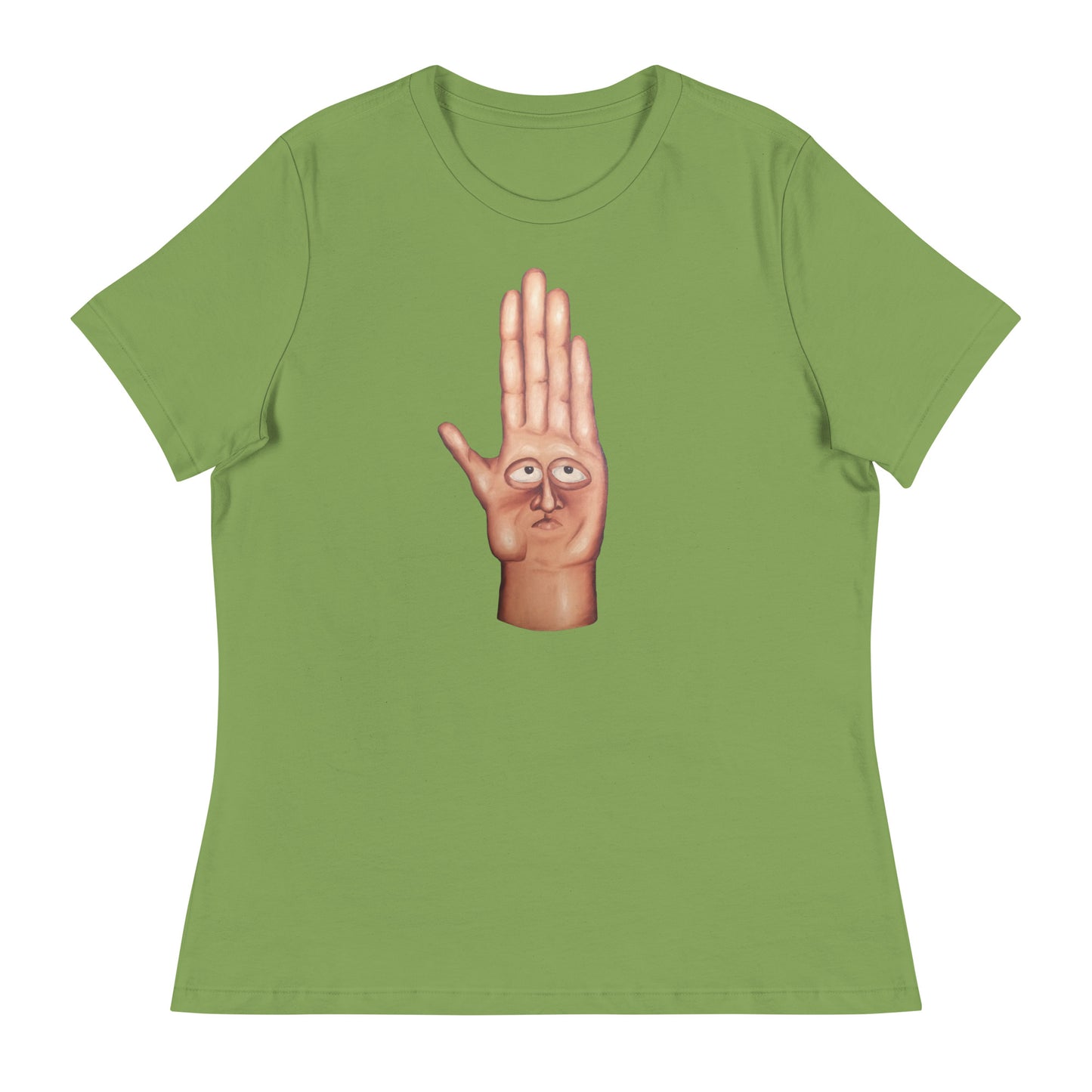 Hand with Eyes Painting | Women's T-Shirt