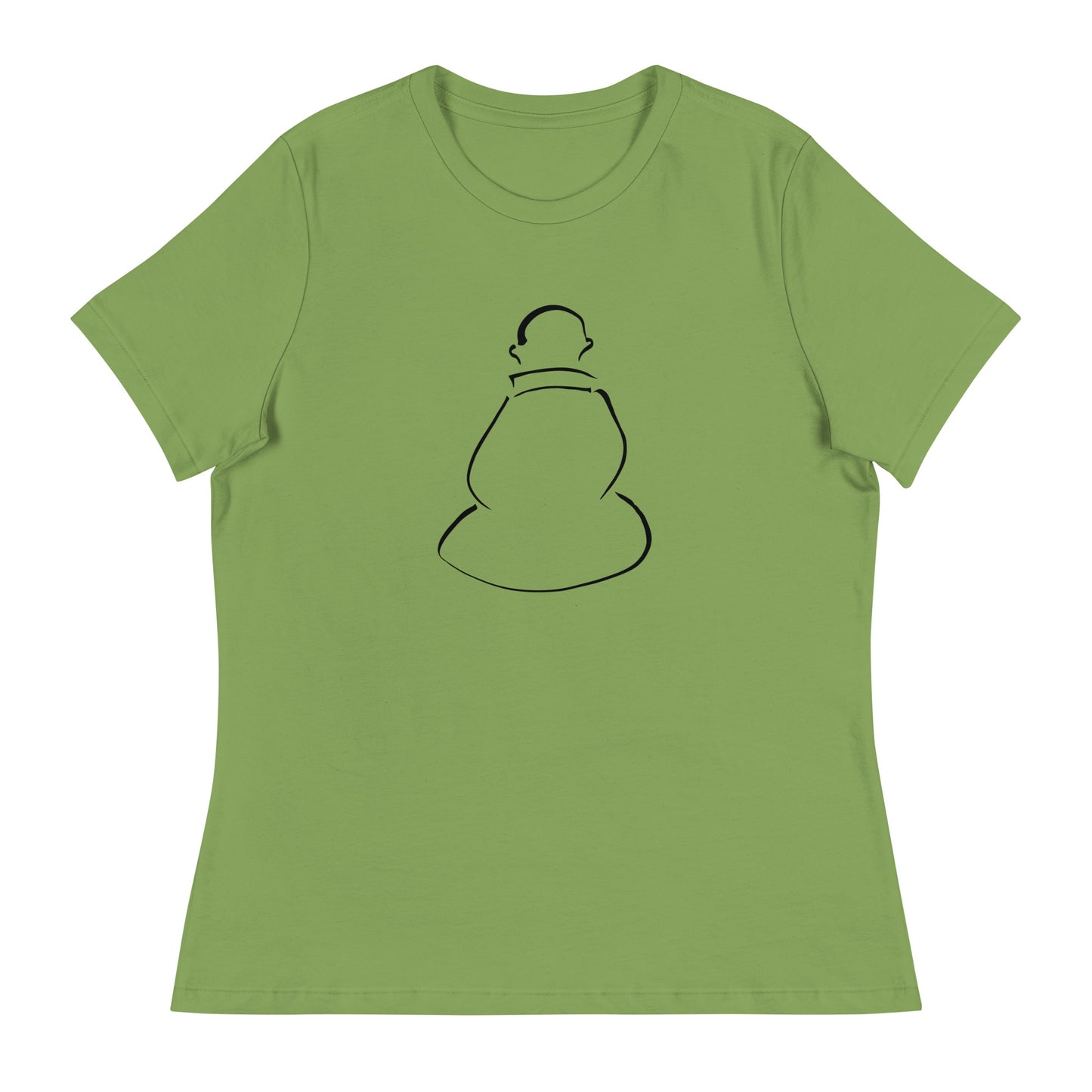 Zen Monk Thinking | Women's T-Shirt