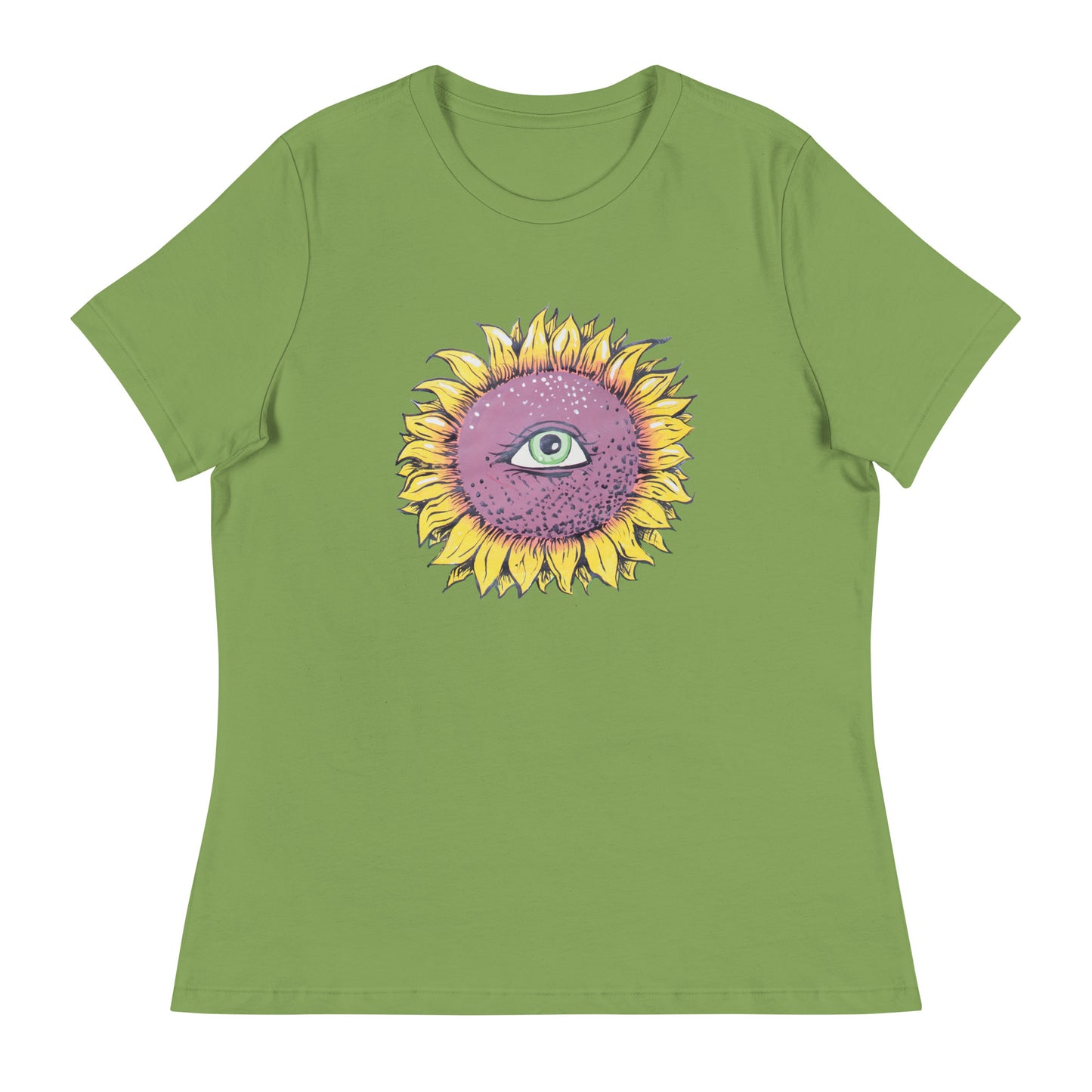 Sunflower Painting | Women's T-Shirt