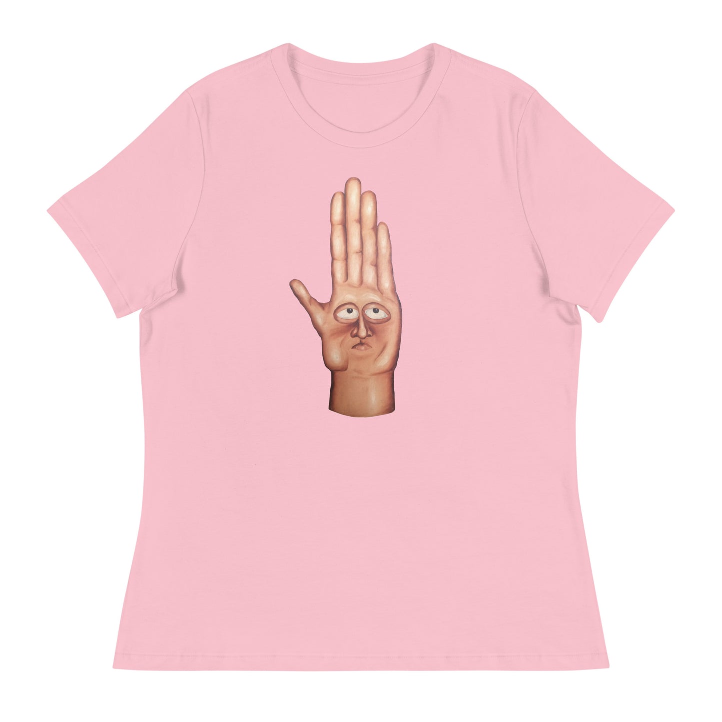 Hand with Eyes Painting | Women's T-Shirt