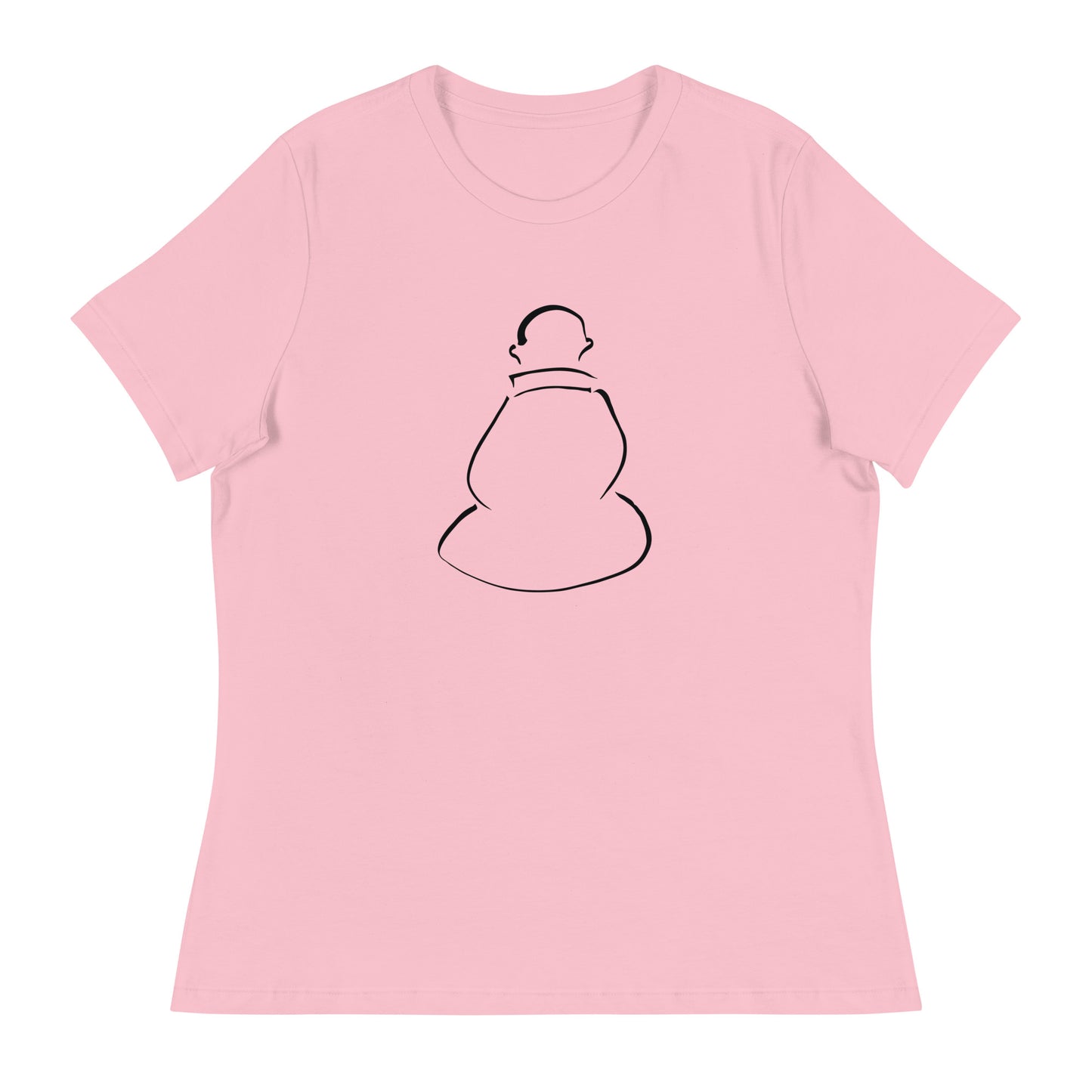 Zen Monk Thinking | Women's T-Shirt