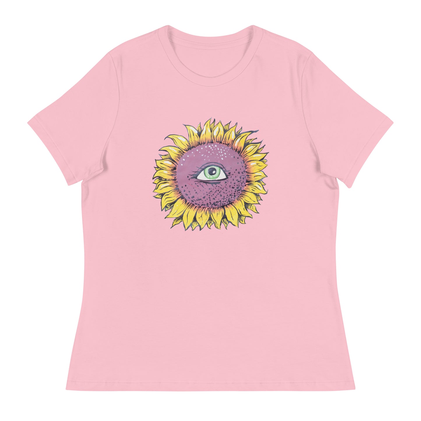 Sunflower Painting | Women's T-Shirt