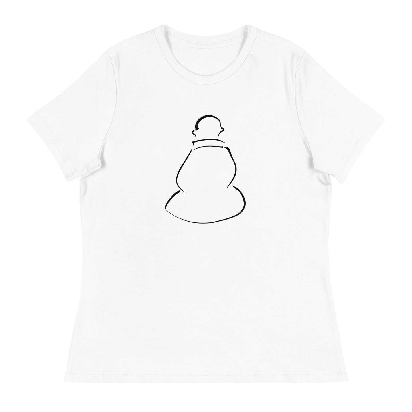 Zen Monk Thinking | Women's T-Shirt